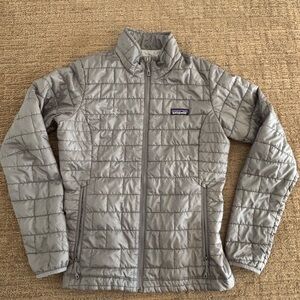 Patagonia Gray Quilted Jacket